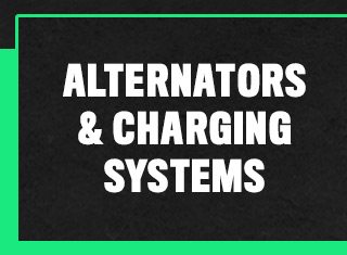 Alternators and charging systems