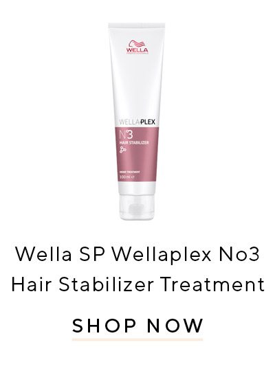 Wella SP Wellaplex No3 Hair Stabilizer Treatment
