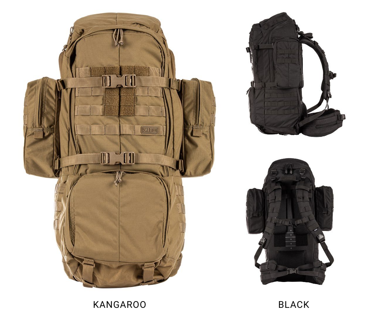 RUSH100 60L Backpack - Get yours now! - 5.11 Tactical Email Archive