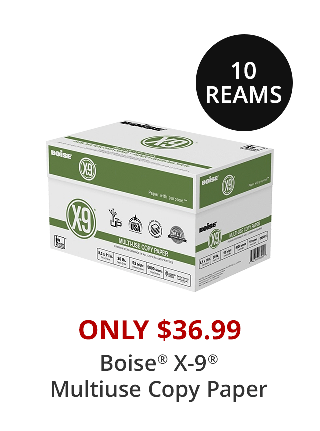 $36.99 Boise® X9® Paper Case