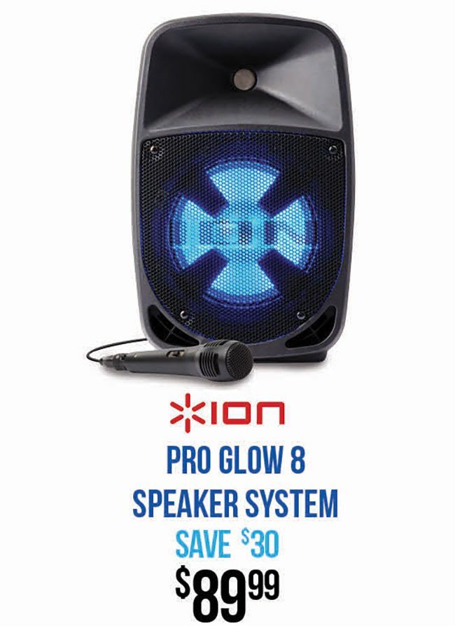 Ion-Pro-Glow-8-Speaker-System