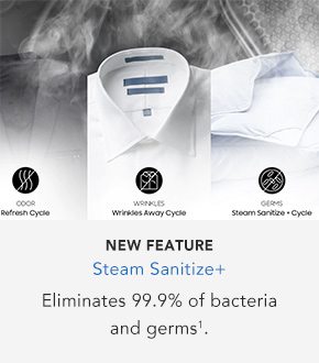 See the Steam Sanitize+ feature