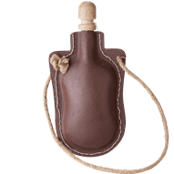 Leather Water Bottle