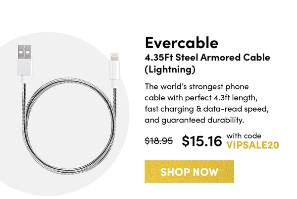 Evercable | Shop Now