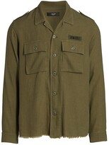 Cashmere Military Shirt