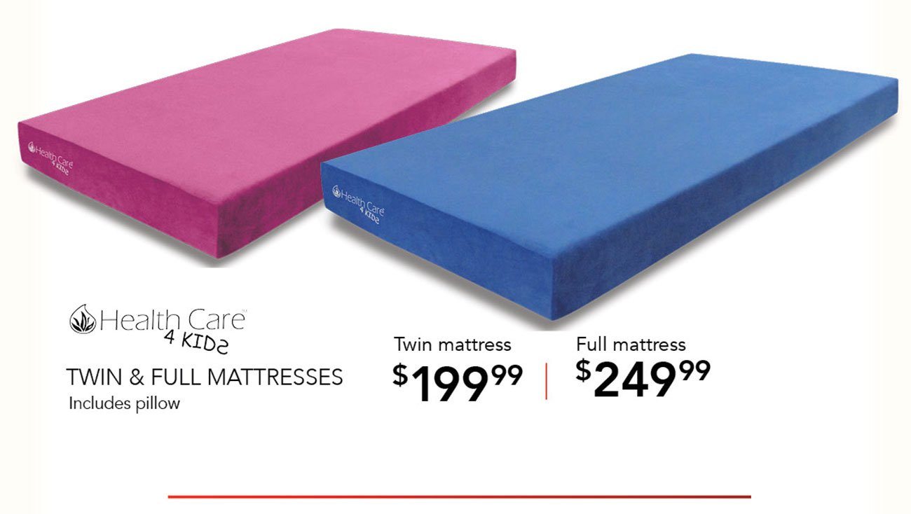 Health-care-twin-full-mattresses