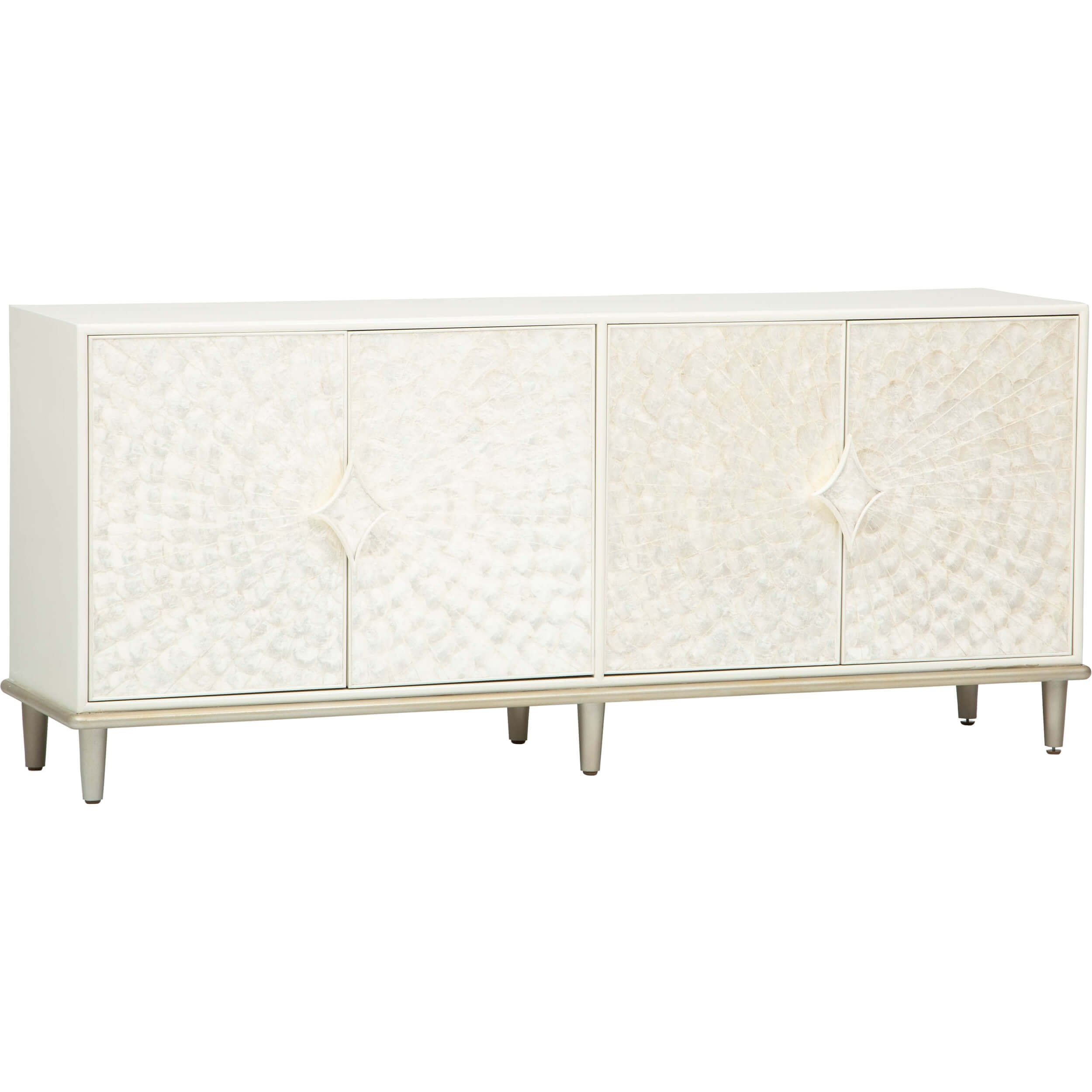 Image of Capiz Shell Entertainment Console