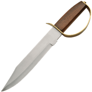 D-Guard Bowie Knife with Sheath