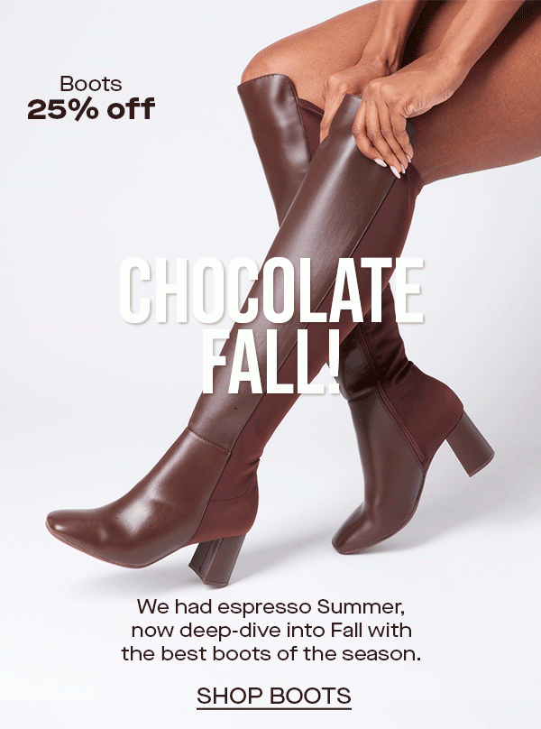 CHOCOLATE FALL!