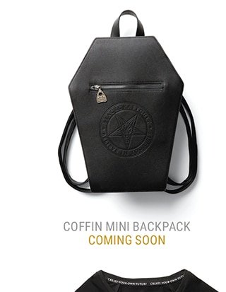 blackcraft coffin backpack