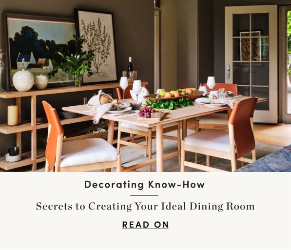 Secrets to Creating Your Ideal Dining Room