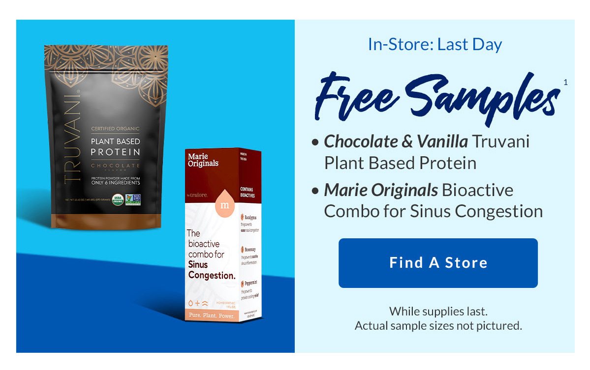 Free Samples