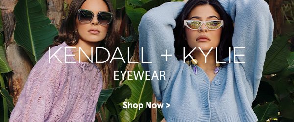 Kendall + Kylie Eyewear