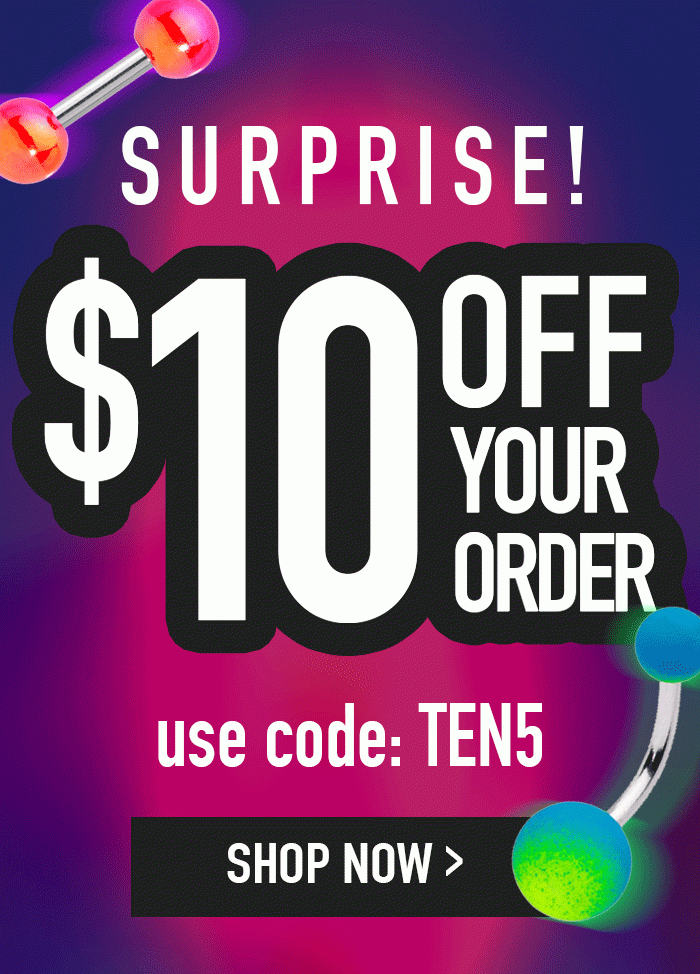 $10 Off - Use code: TEN5