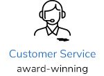 Award winning customer service