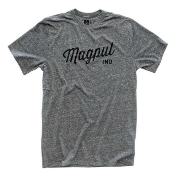 Magpul Megablend Rover Script T-Shirt - Athletic Heather / X-Large