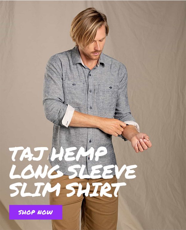 Taj Hemp Long Sleeve Shirt