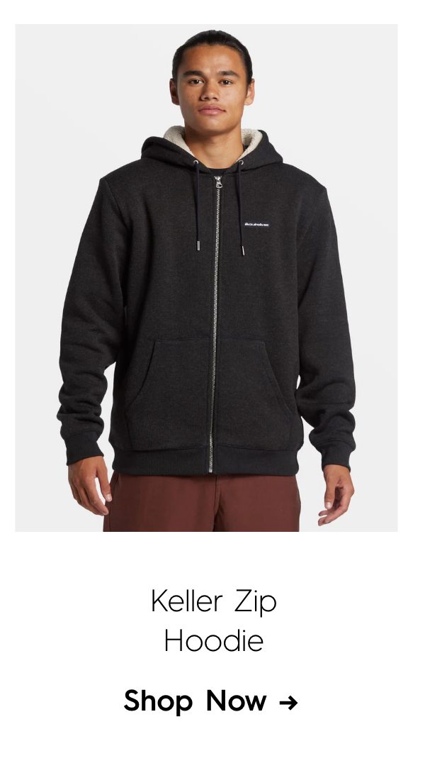 Keller Zip Hoodie