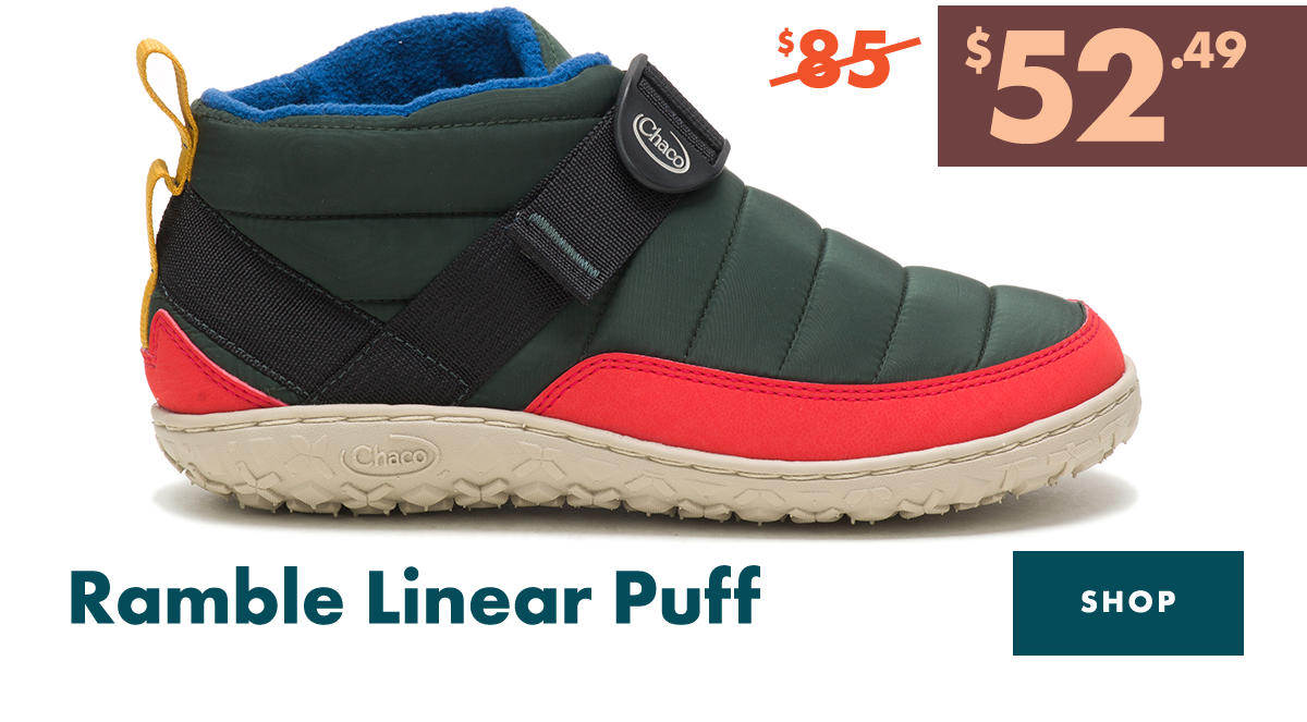 Ramble Linear Puff - Was $85, Now $52.49 - SHOP