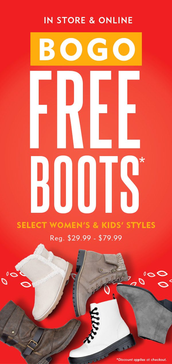 shoe carnival bogo boots