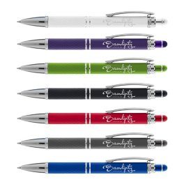 SOFT TOUCH DIAMOND STYLUS PEN