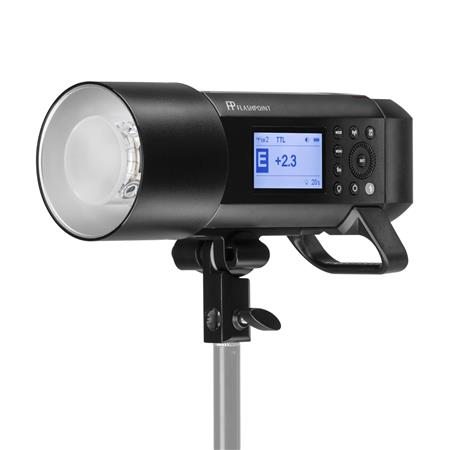 Flashpoint XPLOR 400PRO TTL Battery-Powered Monolight with Built-in R2 2.4GHz Radio Remote System (With Bowens Mount Adapter) - Godox AD400 Pro