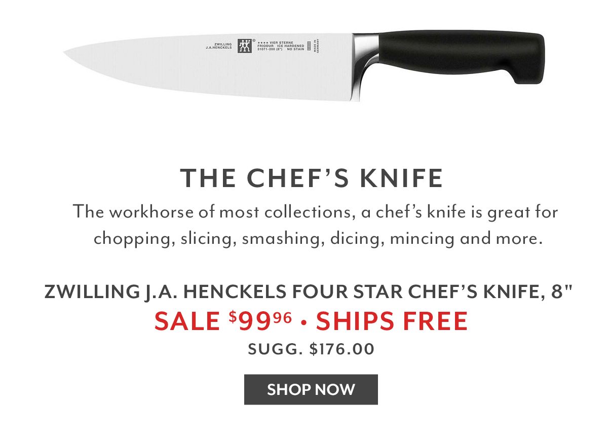THE CHEFS KNIFE