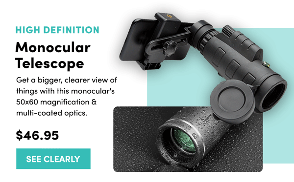 High Definition Monocular Telescope | See Clearly 