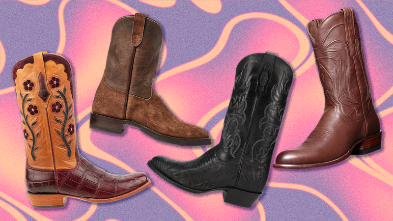 The best cowboy boot brands, according to GQ. 