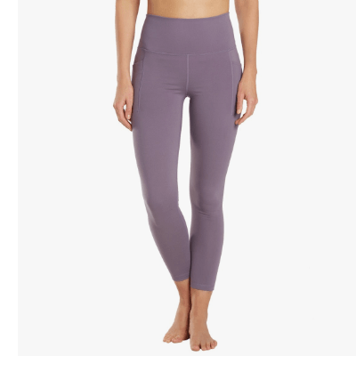 Everyday Yoga Uphold Solid High Waisted 7/8 Leggings With Pockets 25"