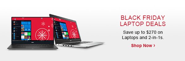 BLACK FRIDAY LAPTOP DEALS