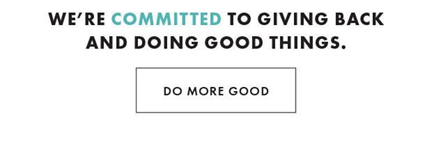 DO MORE GOOD