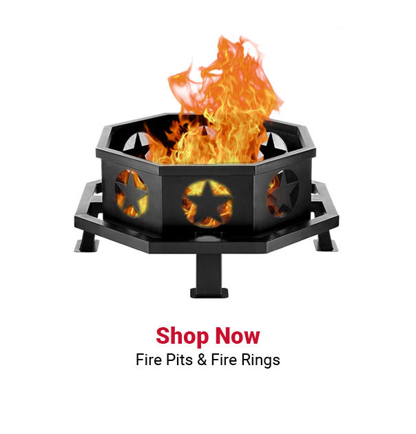 Fire Rings and Fire Pits