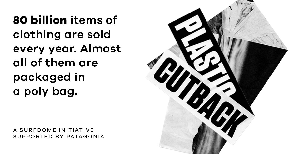 Plastic Cutback banner