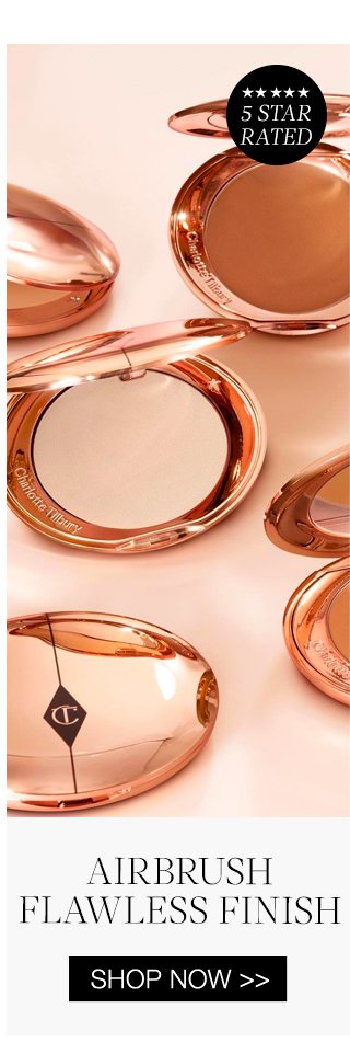 5 STAR RATED Charlotte Tilbury Airbrush Flawless Finish