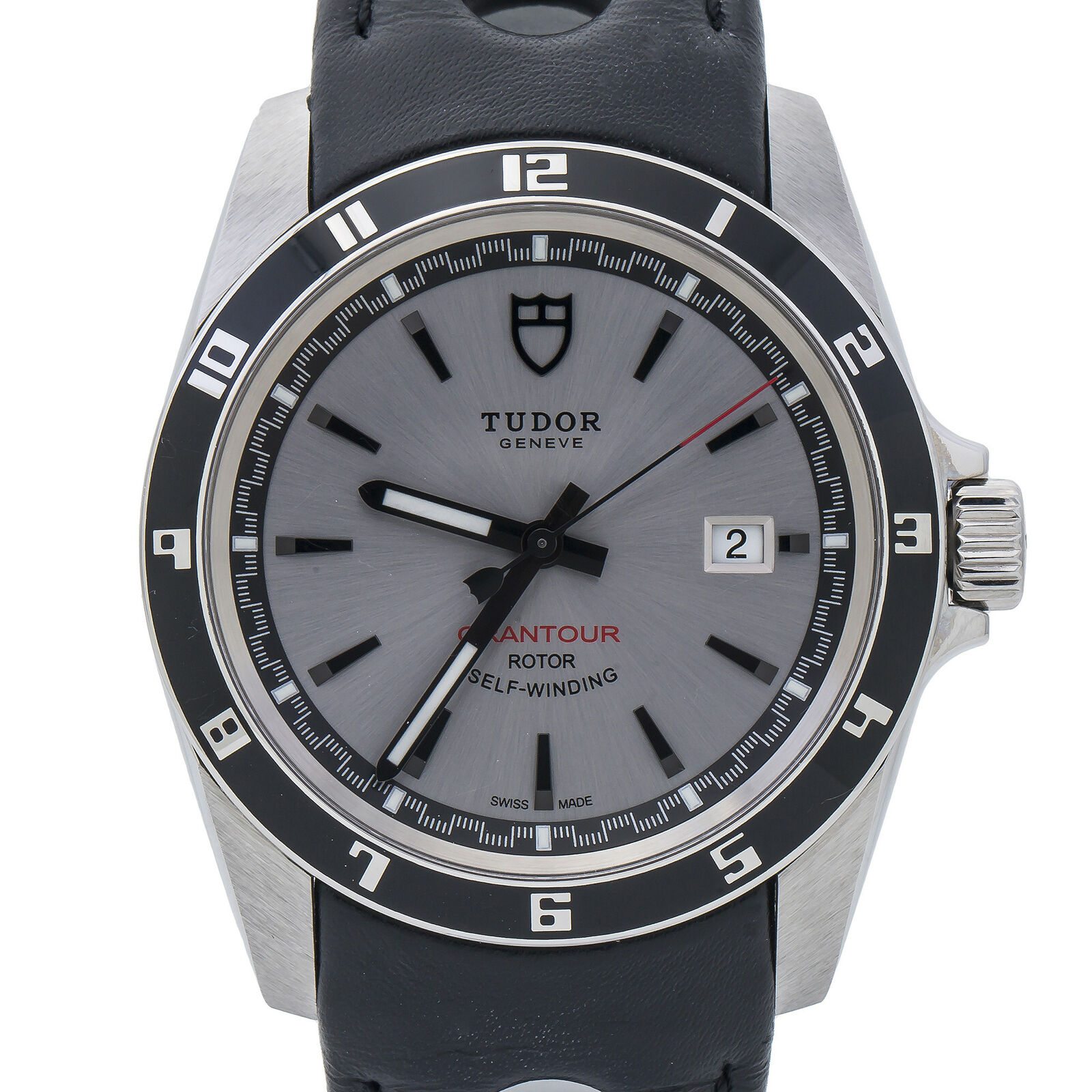 Image of Tudor Grantour 20500N Unworn Stainless Silver Dial Automatic Mens Watch 42mm
