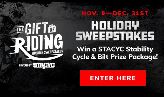 Enter the holiday sweepstakes