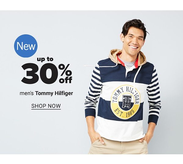 Up to 30% off Tommy Hilfiger - Shop Now