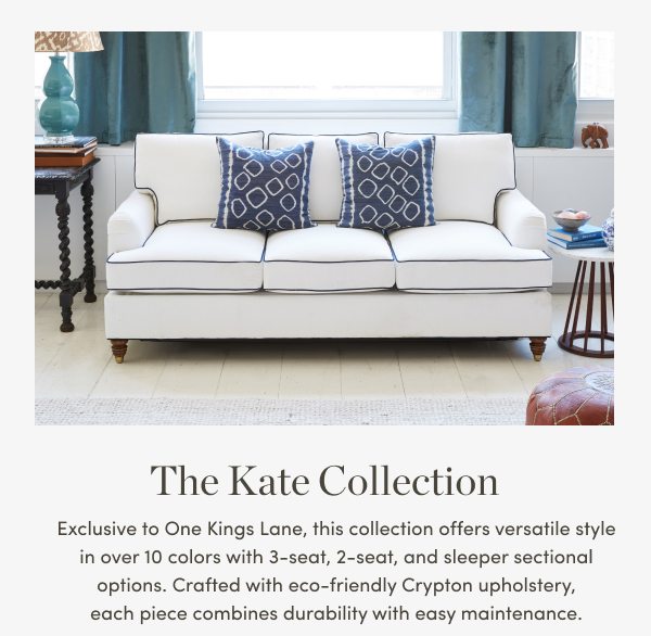 Shop the Kate Collection