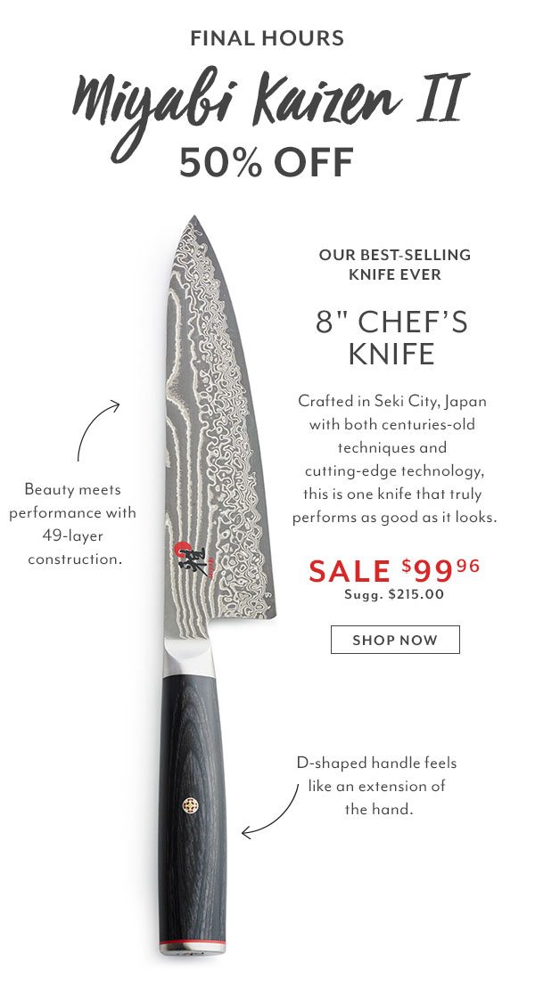 Miyabi Kaizen II Chef