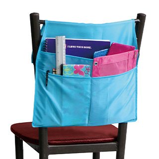 13¾x15" Over-The-Chair Storage Pockets