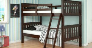 Donco Kids Twin Wooden Bunk Beds Only $219.74 Shipped (Regularly $495)