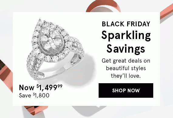 Black Friday Sparkling Savings