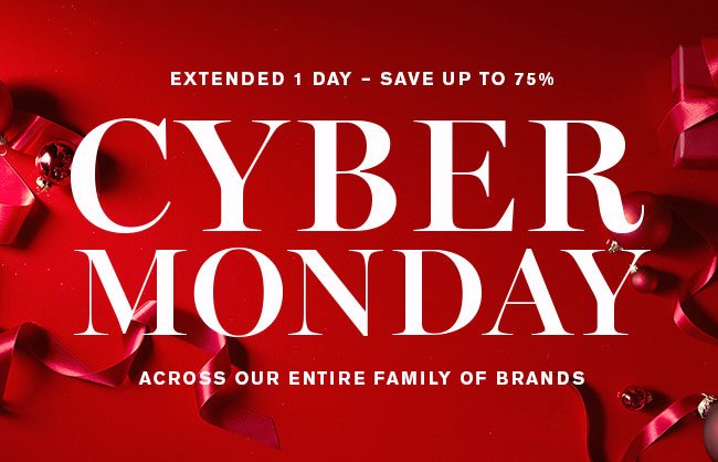 CYBER MONDAY