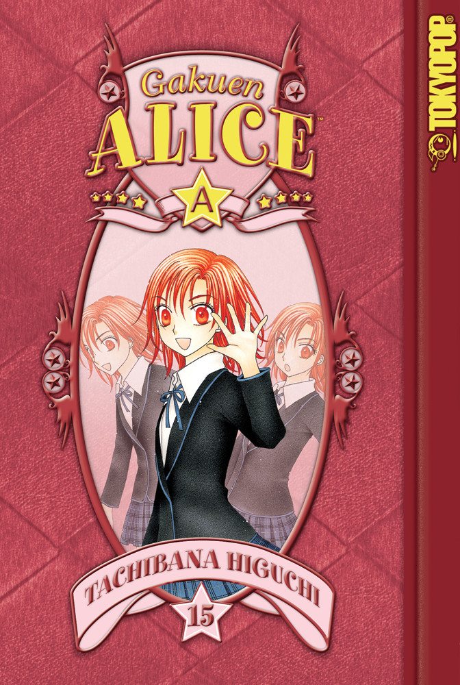 Gakuen Alice Manga Volume 15