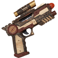 Steampunk Space Gun