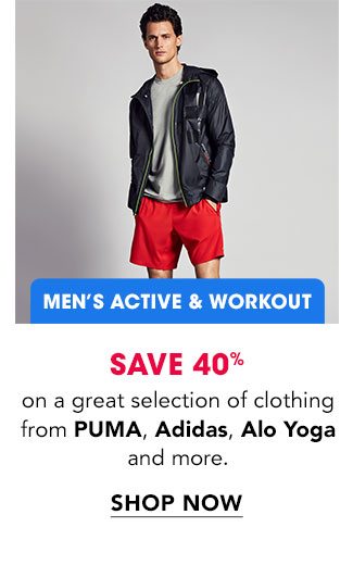 Mens Active & Workout