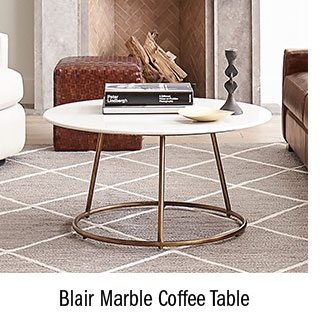Blair Marble Coffee Table