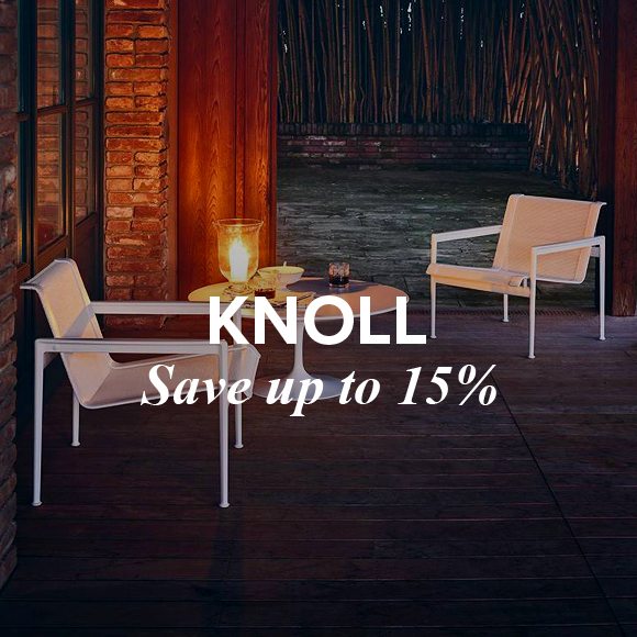 Knoll - Save up to 15%.