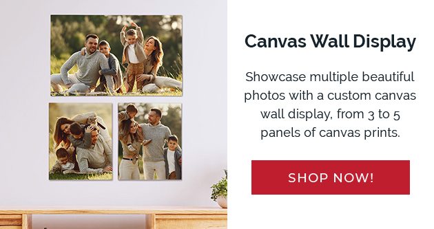 Canvas Wall Display